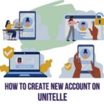 Create account on unitelle